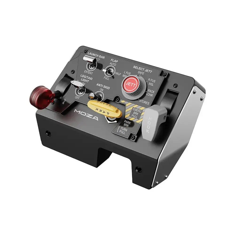 GTR Simulator Flight Control MOZA MTLP Panel