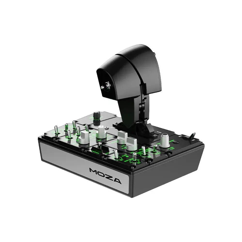 GTR Simulator Flight Control MOZA MTP Throttle