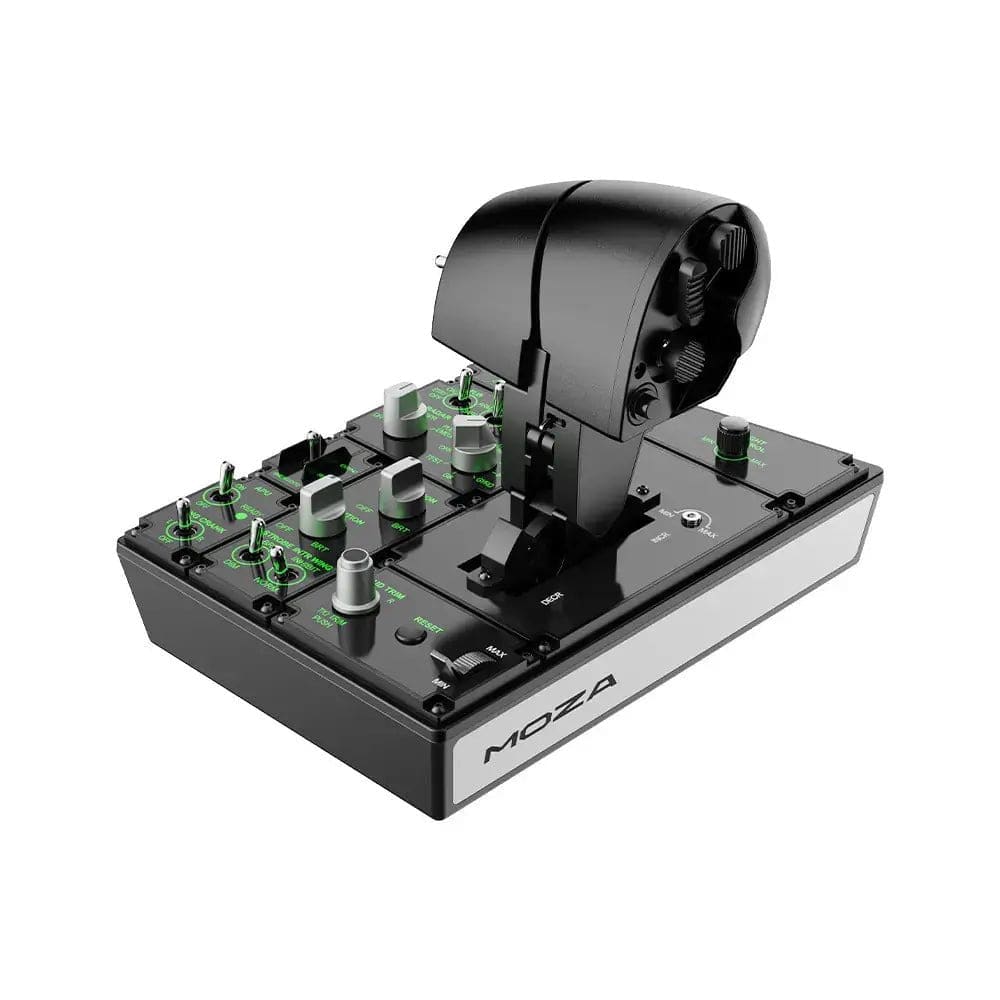 GTR Simulator Flight Control MOZA MTP Throttle