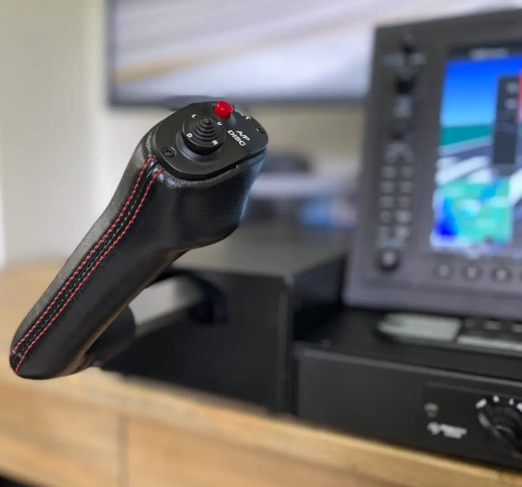 GTR Simulator Flight Control RSG Cirrus Side Stick Yoke