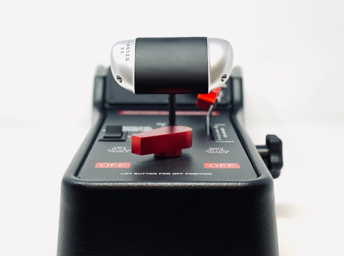 GTR Simulator Flight Control RSG Cirrus Throttle Quadrant