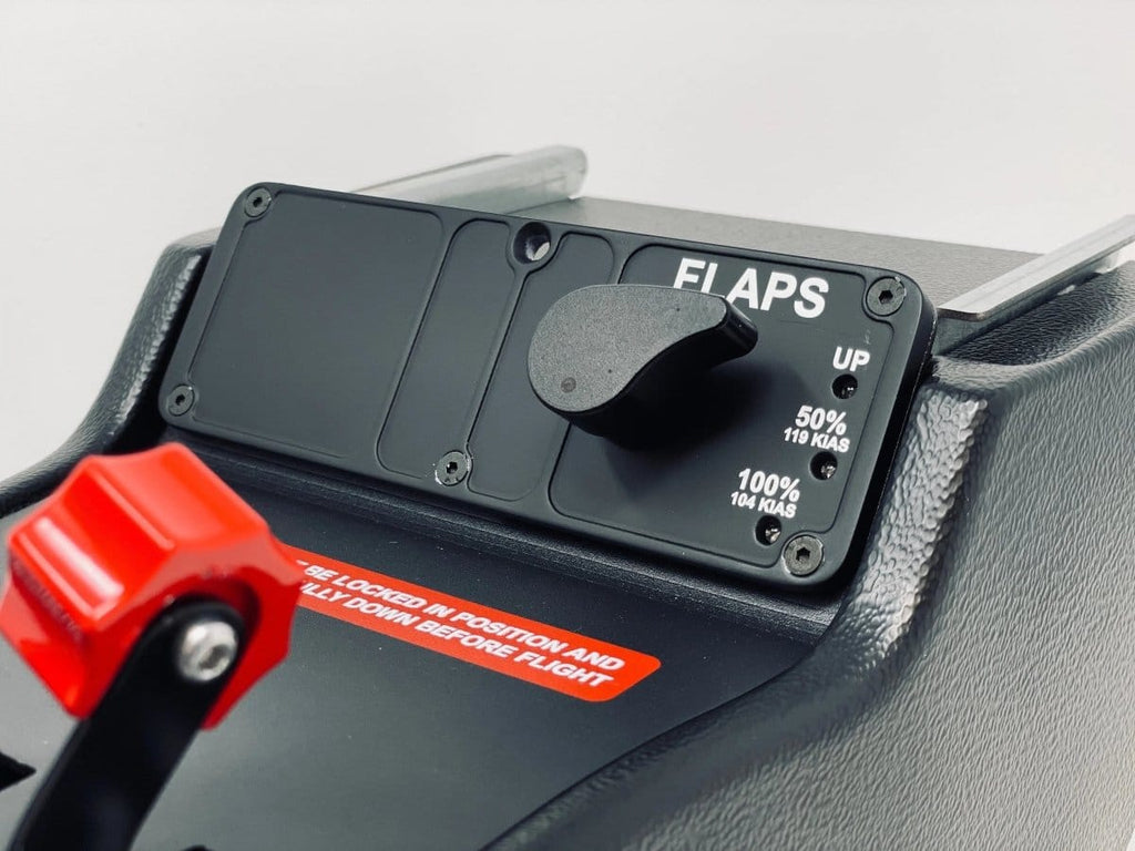 GTR Simulator Flight Control RSG Cirrus Throttle Quadrant