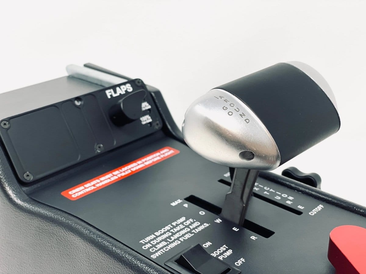 GTR Simulator Flight Control RSG Cirrus Throttle Quadrant