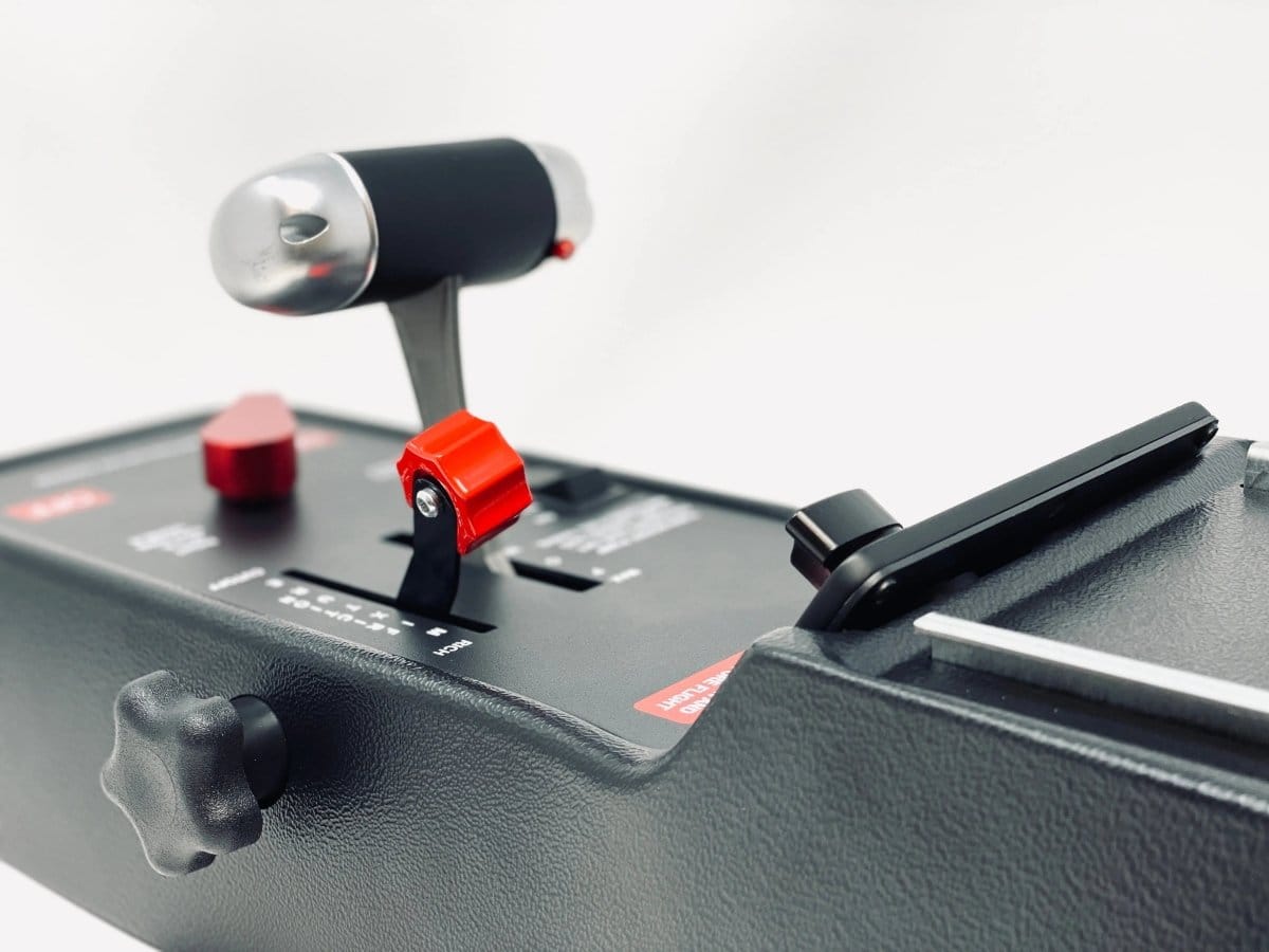 GTR Simulator Flight Control RSG Cirrus Throttle Quadrant