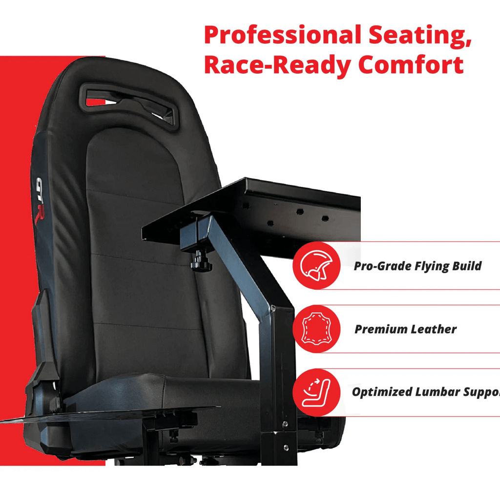 GTR Simulator Flight Simulator Cockpit Advanced Aviation Training Device Flight Simulator