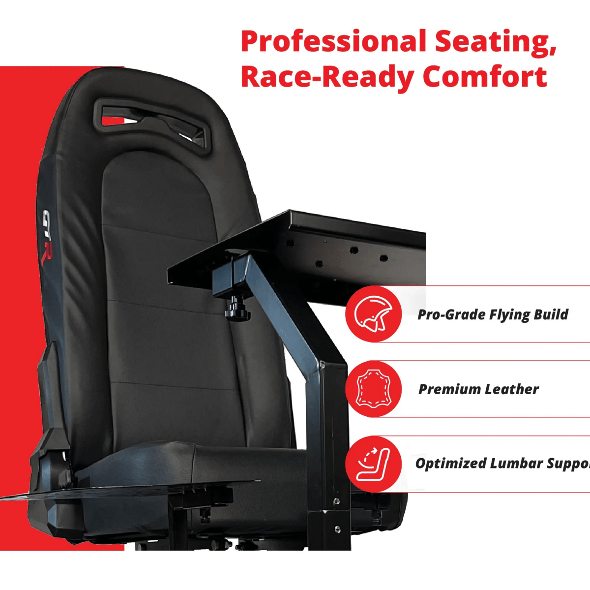 GTR Simulator Flight Simulator Cockpit Advanced Aviation Training Device Flight Simulator