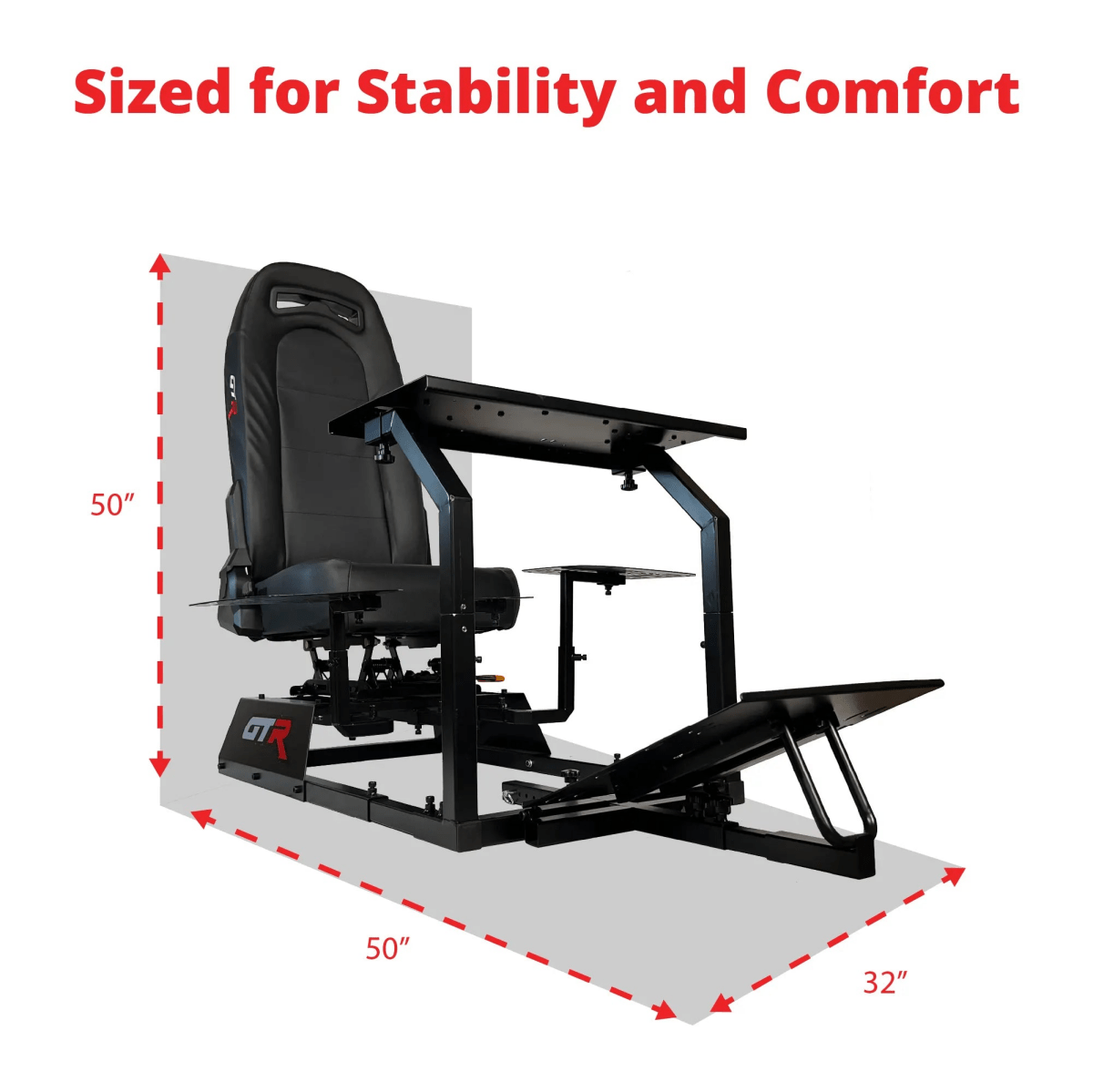 GTR Simulator Flight Simulator Cockpit Advanced Aviation Training Device Flight Simulator