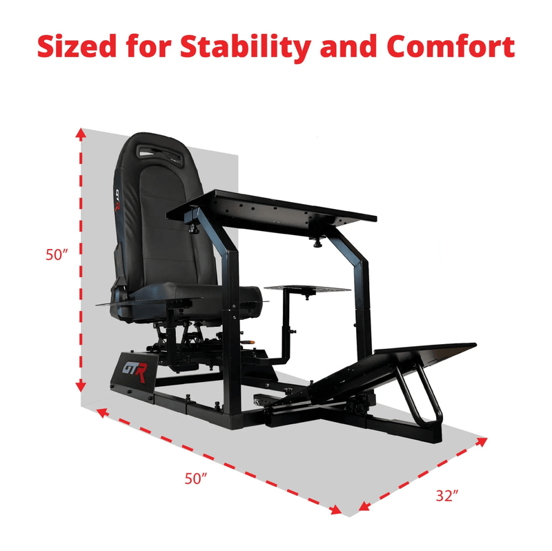 GTR Simulator Flight Simulator Cockpit Advanced Aviation Training Device Flight Simulator