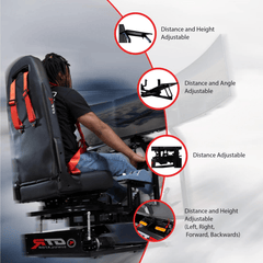 GTR Simulator Flight Simulator Cockpit Advanced Aviation Training Device Flight Simulator