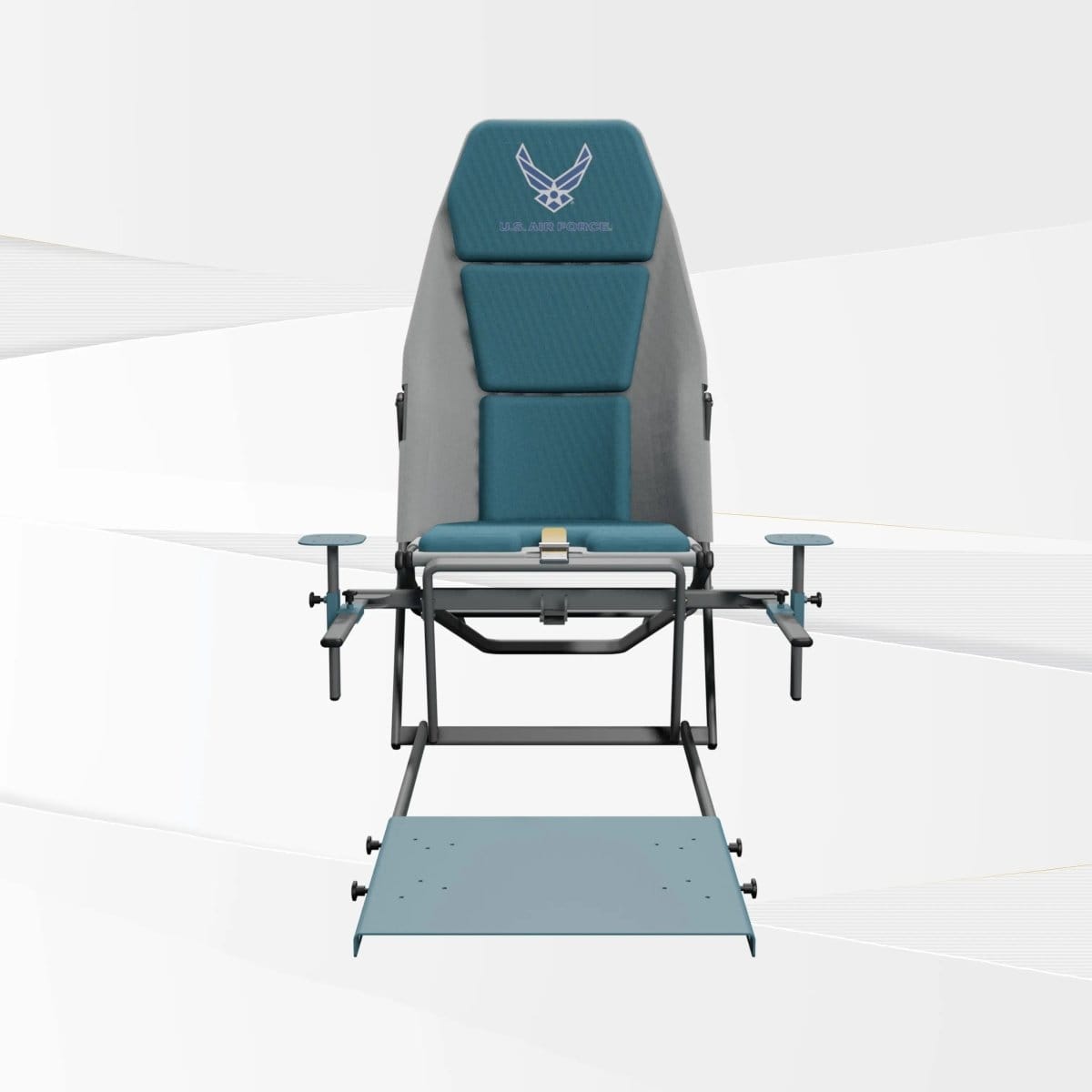 GTR Simulator Flight Simulator Cockpit FS-16C Foldable Flight Simulator Cockpit U.S. Air Force™ Licensed [PRE-ORDER]