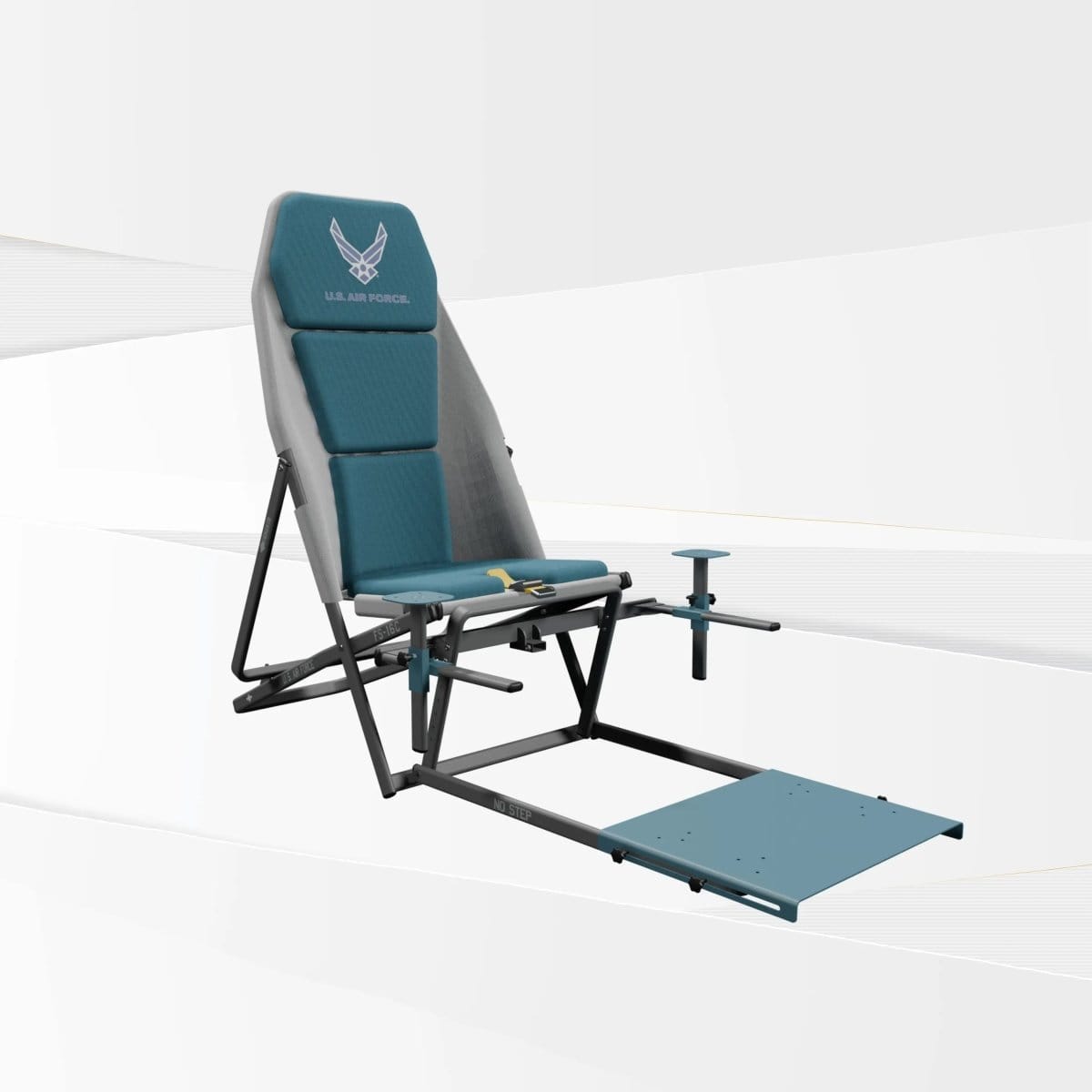 GTR Simulator Flight Simulator Cockpit FS-16C Foldable Flight Simulator Cockpit U.S. Air Force™ Licensed [PRE-ORDER]