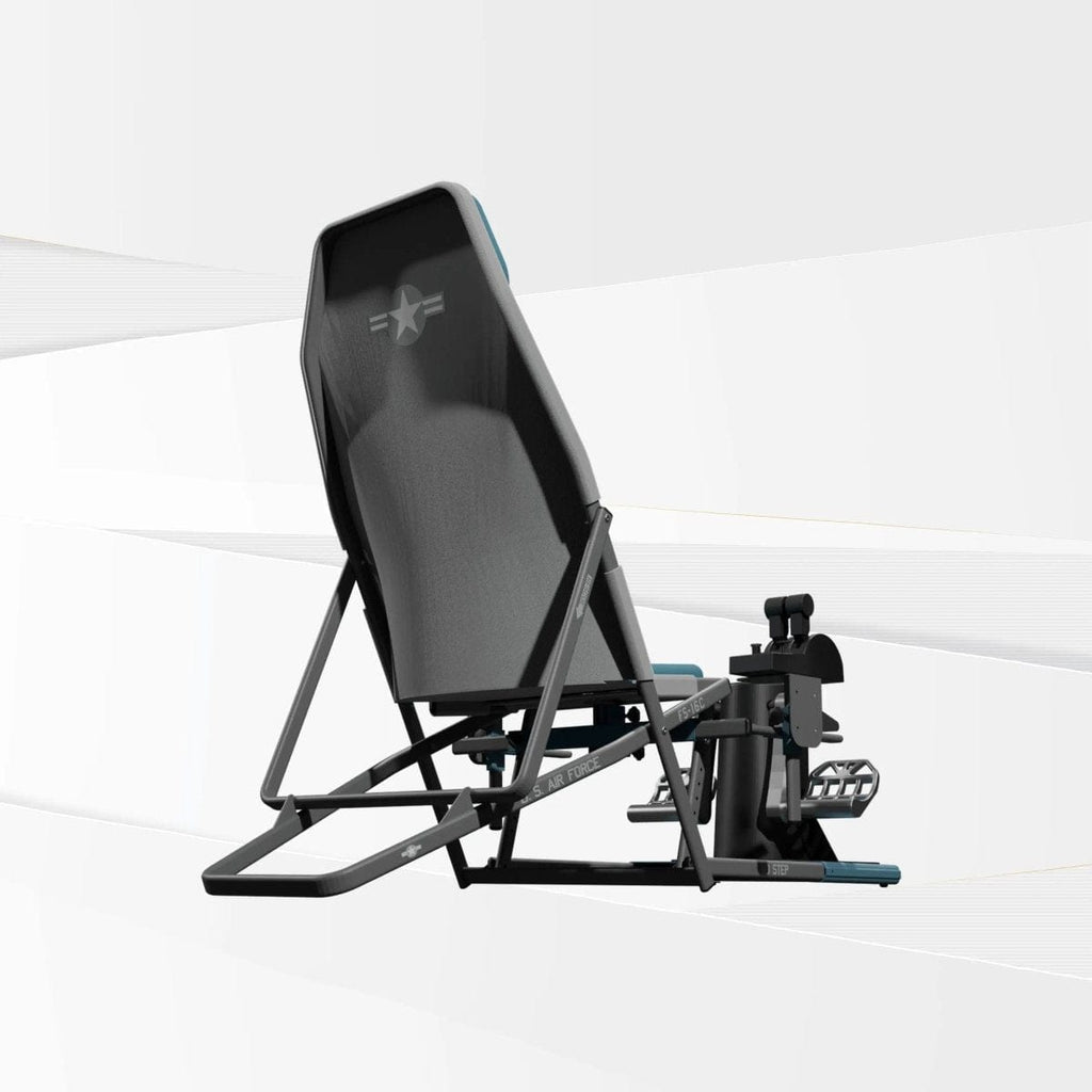 GTR Simulator Flight Simulator Cockpit FS-16C Foldable Flight Simulator Cockpit U.S. Air Force™ Licensed [PRE-ORDER]