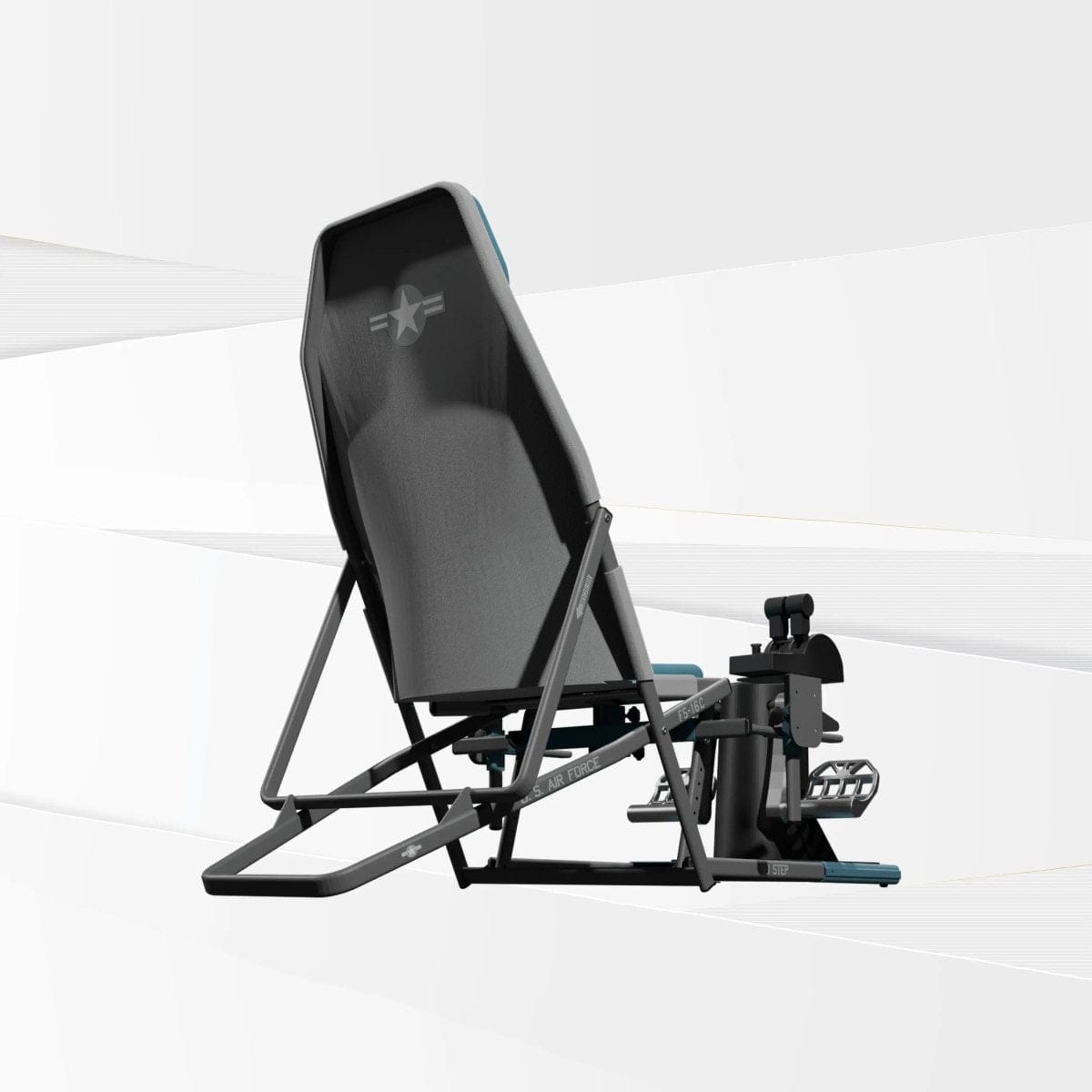 GTR Simulator Flight Simulator Cockpit FS-16C Foldable Flight Simulator Cockpit U.S. Air Force™ Licensed [PRE-ORDER]