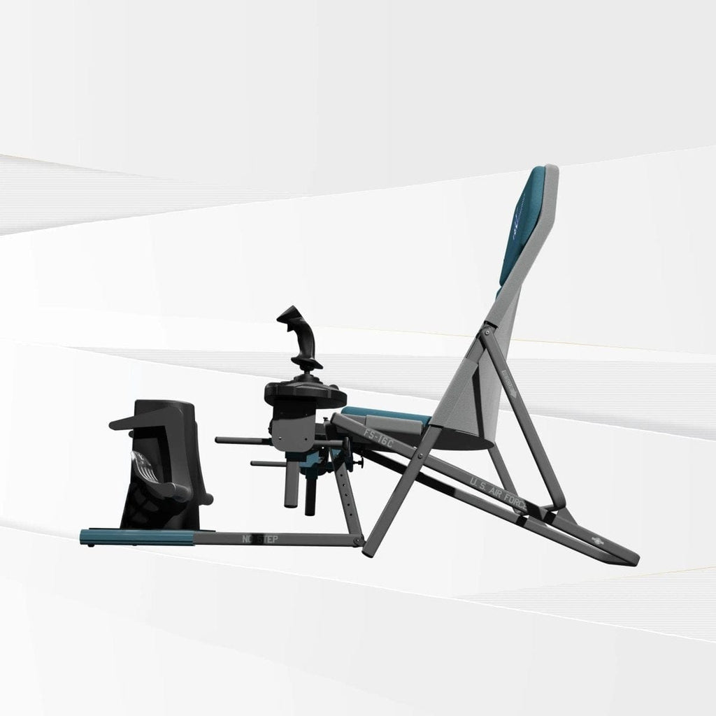 GTR Simulator Flight Simulator Cockpit FS-16C Foldable Flight Simulator Cockpit U.S. Air Force™ Licensed [PRE-ORDER]