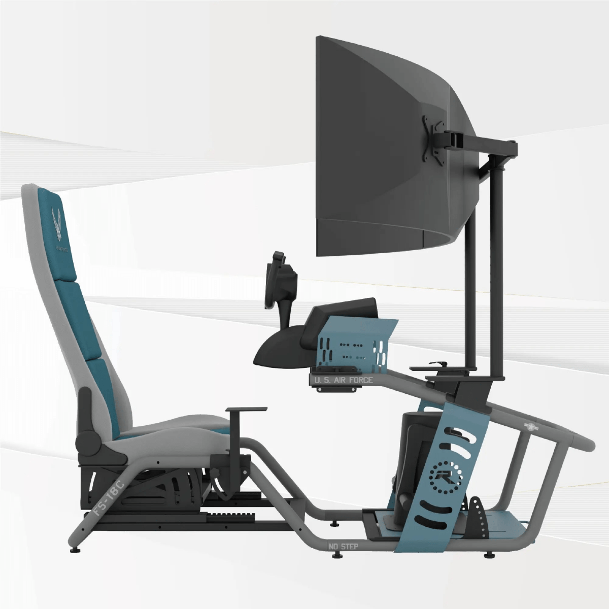 GTR Simulator Flight Simulator Cockpit FS-18C U.S. Air Force™ Licensed Flight Simulator Cockpit [Pre-Order]