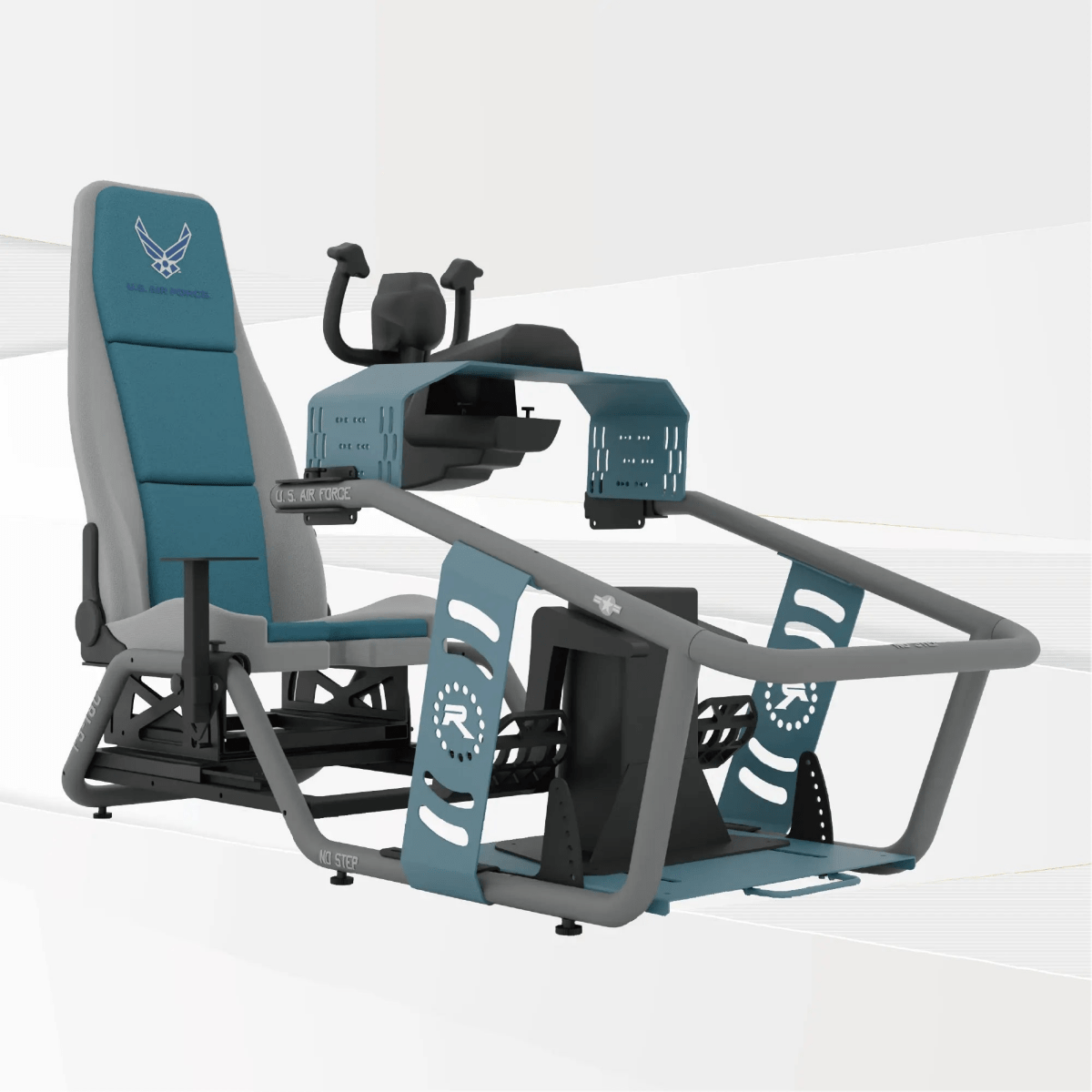 GTR Simulator Flight Simulator Cockpit FS-18C U.S. Air Force™ Licensed Flight Simulator Cockpit [Pre-Order]