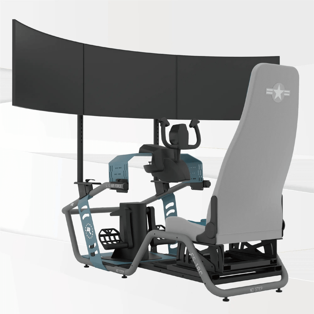GTR Simulator Flight Simulator Cockpit FS-18C U.S. Air Force™ Licensed Flight Simulator Cockpit [Pre-Order]