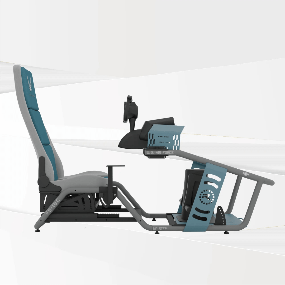 GTR Simulator Flight Simulator Cockpit FS-18C U.S. Air Force™ Licensed Flight Simulator Cockpit [Pre-Order]