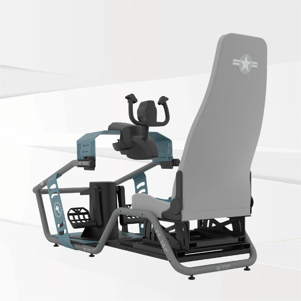 GTR Simulator Flight Simulator Cockpit FS-18C U.S. Air Force™ Licensed Flight Simulator Cockpit [Pre-Order]