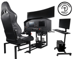 GTR Simulator Flight Simulator Package - FAA Certified DA50 RSG - Diamond BATD