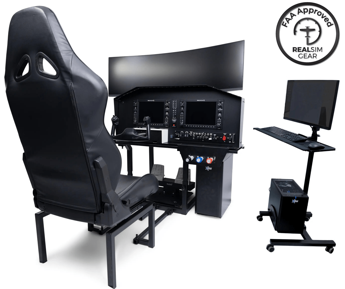 GTR Simulator Flight Simulator Package - FAA Certified Professional RSG - Cessna BATD