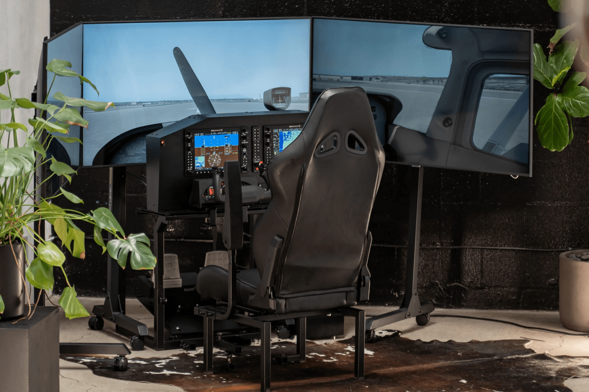 GTR Simulator Flight Simulator Package - FAA Certified RSG - Cessna BATD