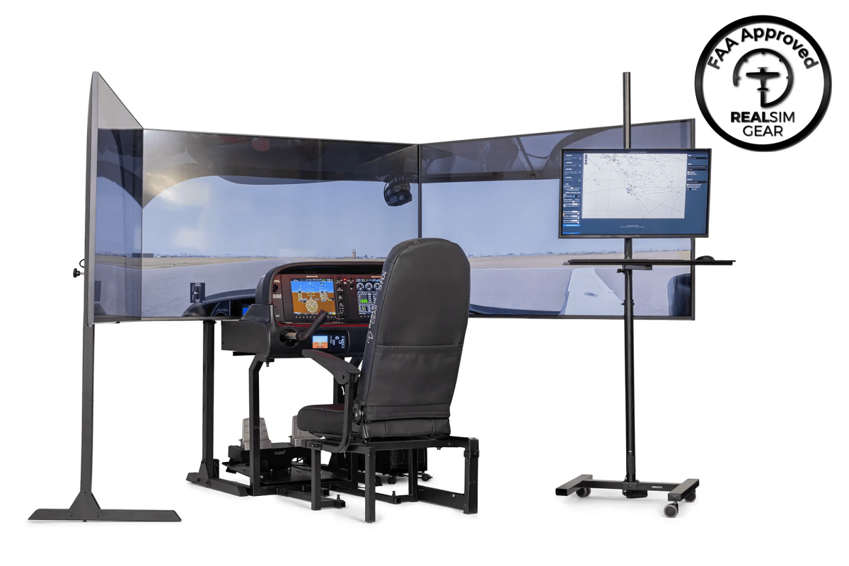 GTR Simulator Flight Simulator Package - FAA Certified RSG - Cirrus BATD