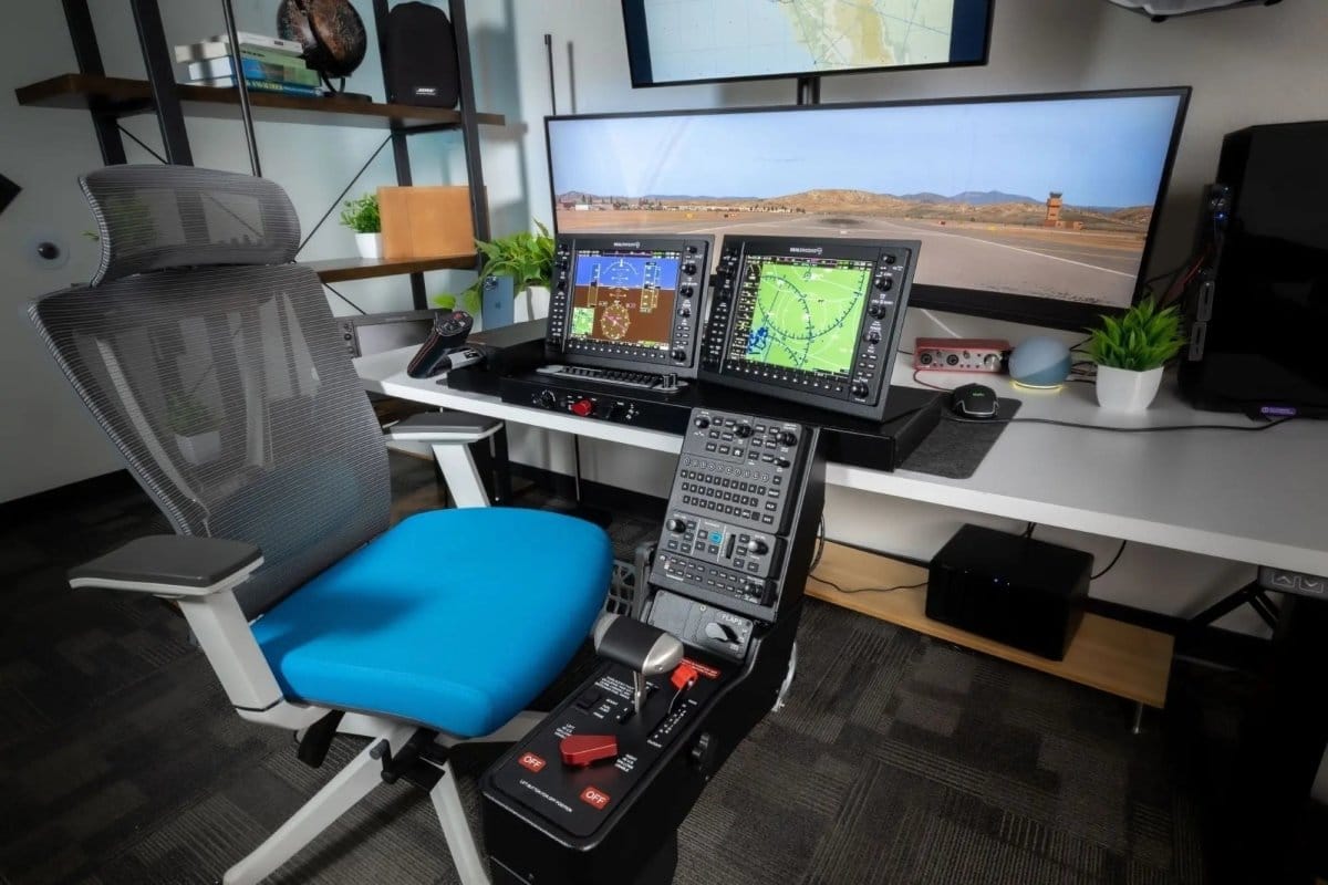 GTR Simulator Flight Simulator Package - FAA Certified RSG - Cirrus BATD
