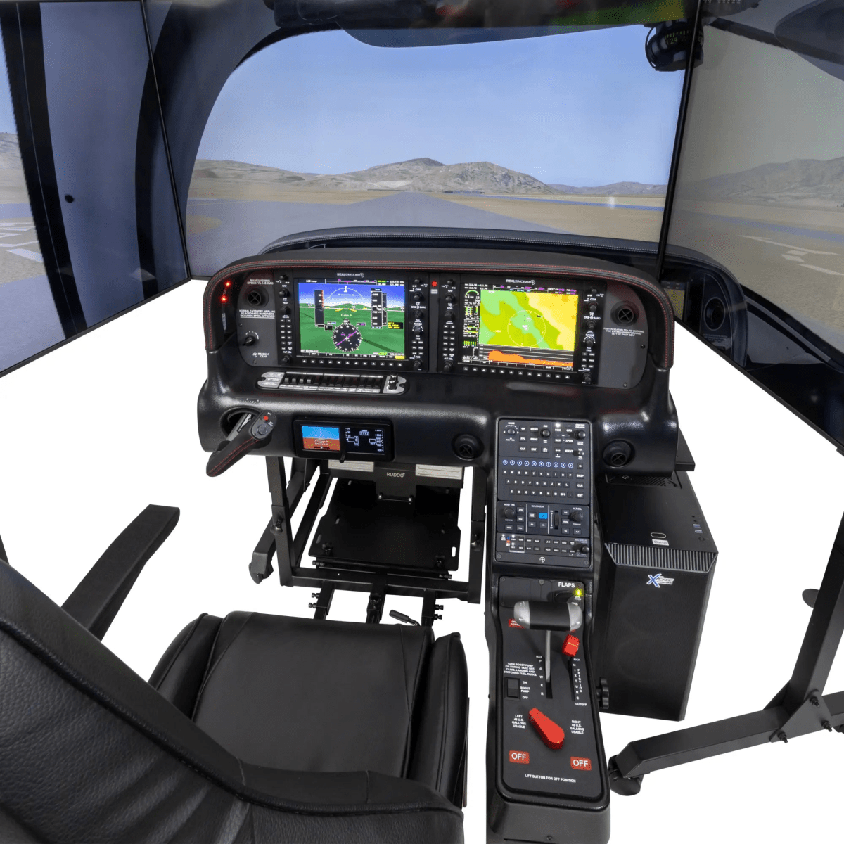 GTR Simulator Flight Simulator Package - FAA Certified RSG - Cirrus BATD