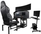 GTR Simulator Flight Simulator Package - FAA Certified RSG - Diamond BATD