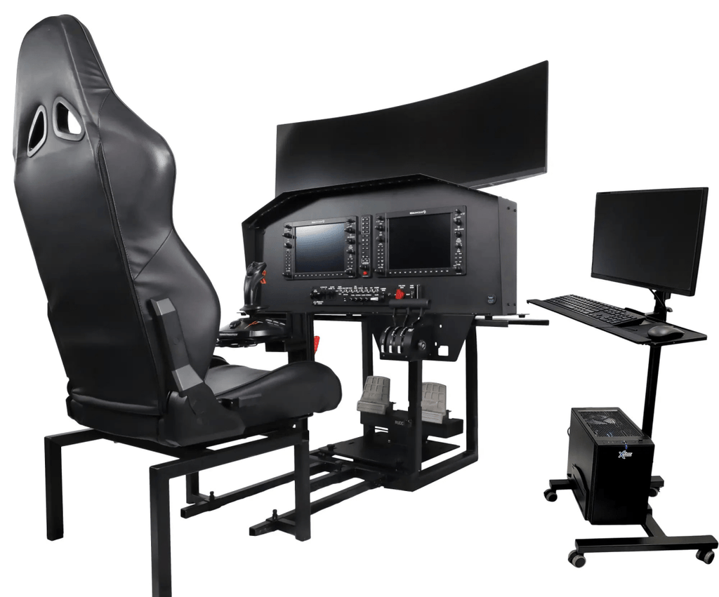 GTR Simulator Flight Simulator Package - FAA Certified RSG - Diamond BATD