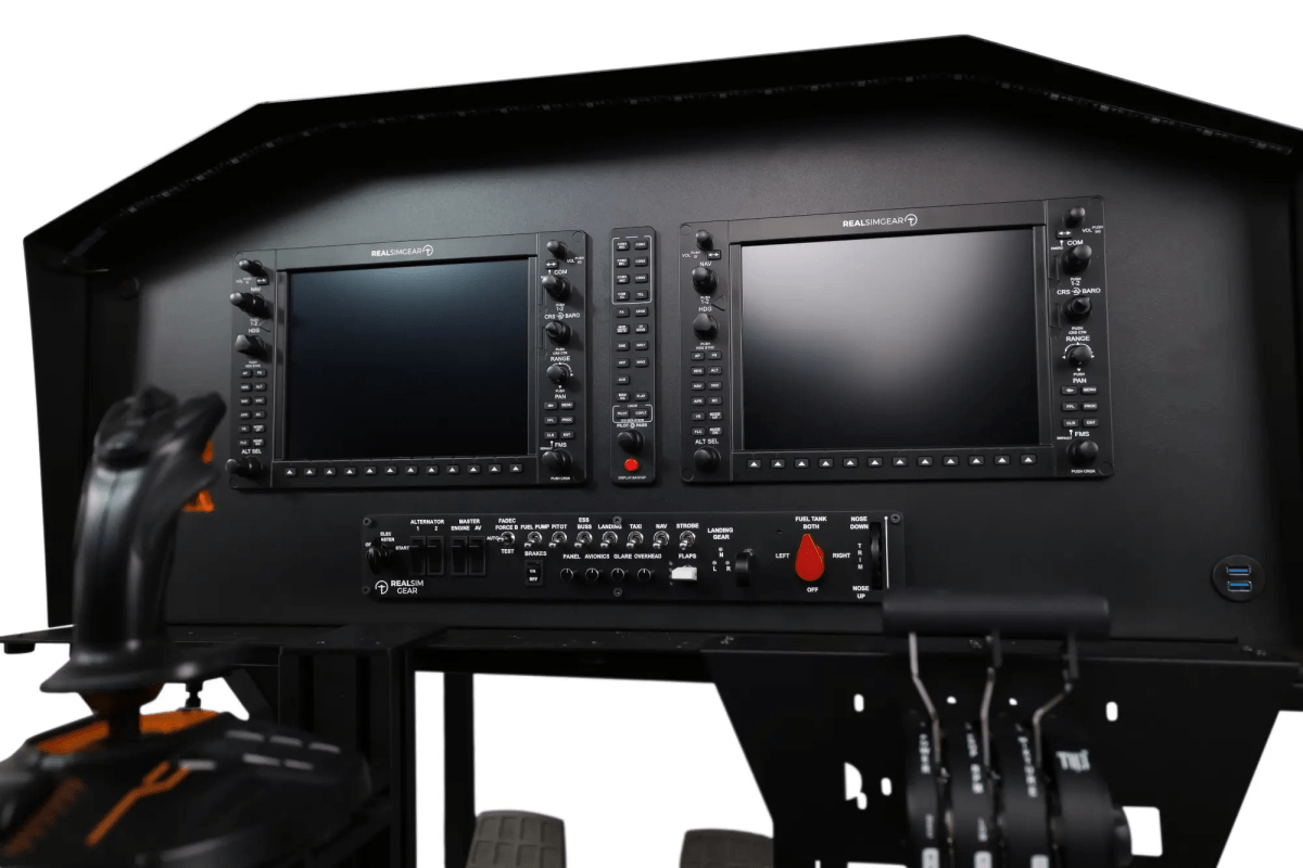 GTR Simulator Flight Simulator Package - FAA Certified RSG - Diamond BATD