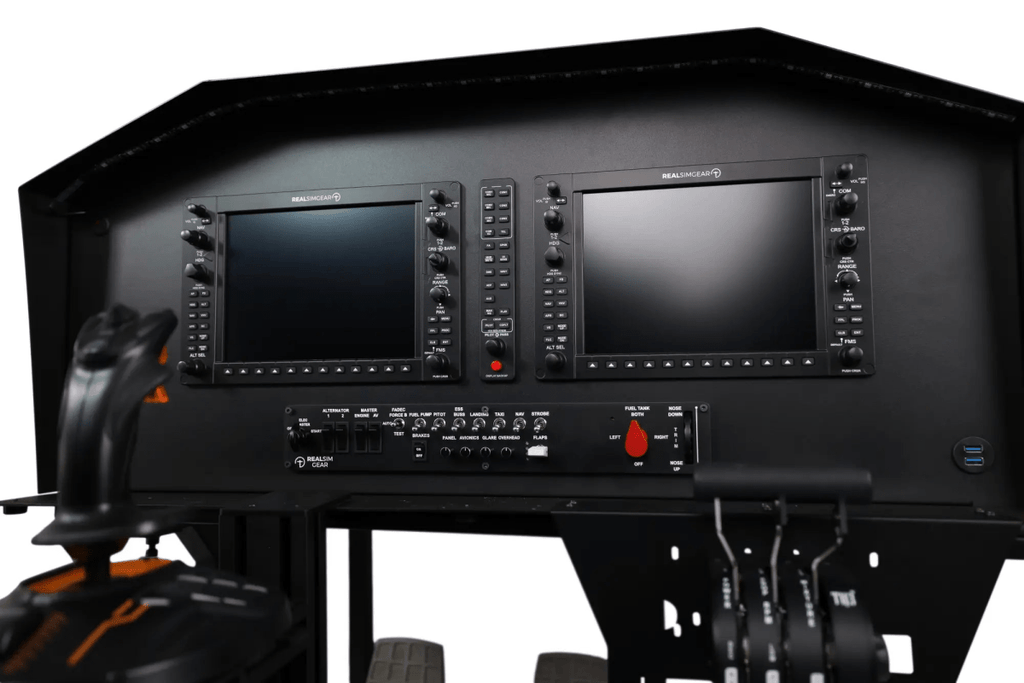 GTR Simulator Flight Simulator Package - FAA Certified RSG - Diamond BATD
