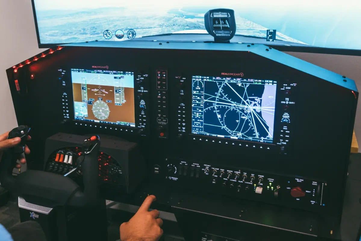 GTR Simulator Flight Simulator Package - FAA Certified RSG - Piper Archer BATD