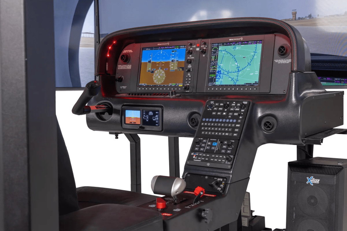 GTR Simulator Flight Simulator Package - FAA Certified RSG SRx AATD