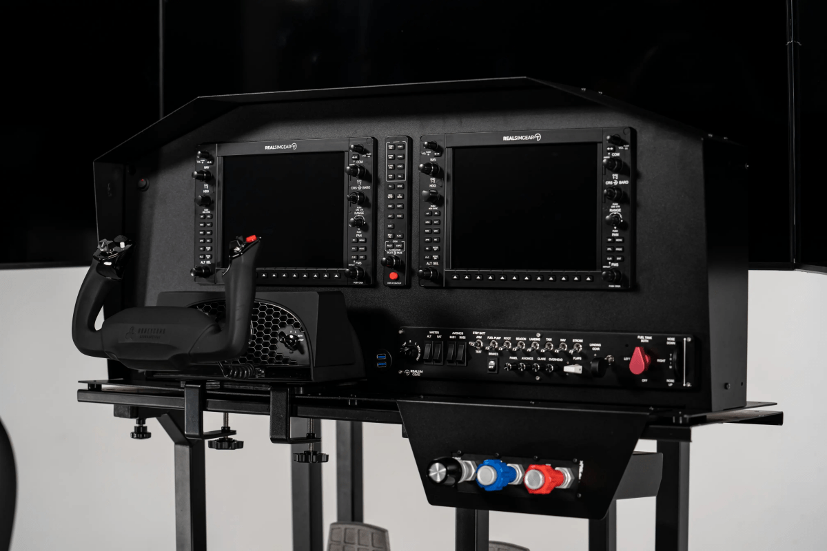 GTR Simulator Flight Simulator Package - FAA Certified Standard RSG - Cessna BATD