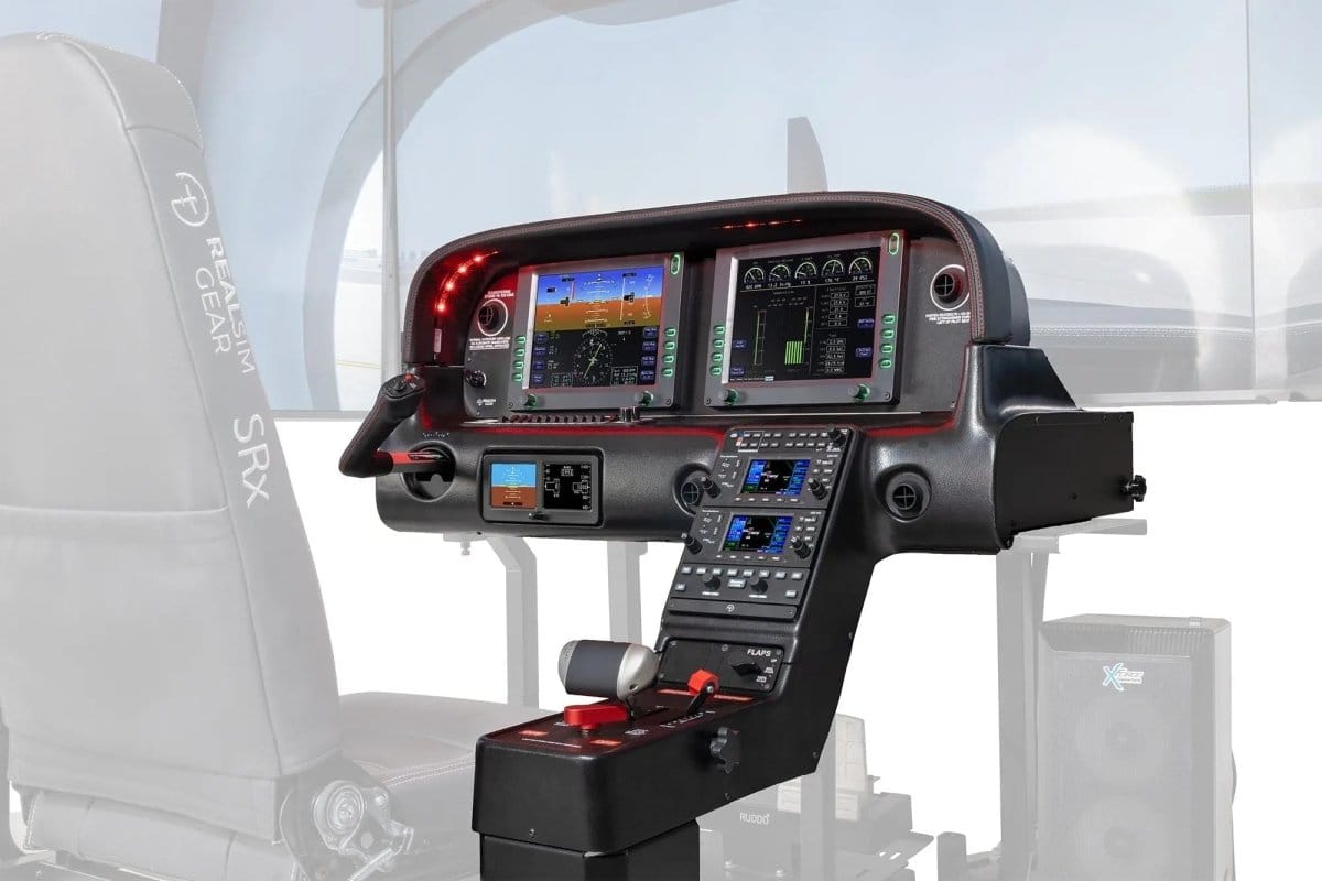 GTR Simulator Flight Simulator Package - Non Certified Avidyne with Dual GTN430's and DFC90 RSG Cirrus Cockpit
