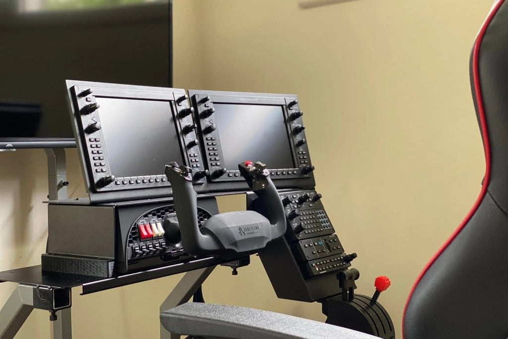 GTR Simulator Flight Simulator Package - Non Certified G1000 + Cirrus Perspective Package