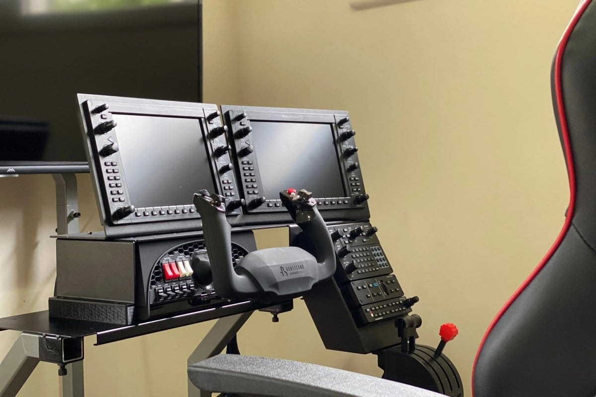 GTR Simulator Flight Simulator Package - Non Certified G1000 + Cirrus Perspective Package