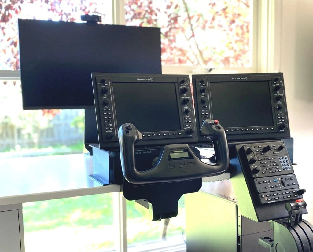 GTR Simulator Flight Simulator Package - Non Certified G1000 + Cirrus Perspective Package