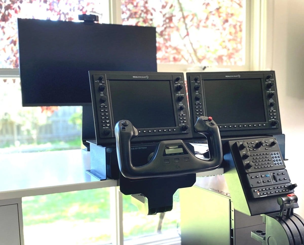 GTR Simulator Flight Simulator Package - Non Certified G1000 + Cirrus Perspective Package