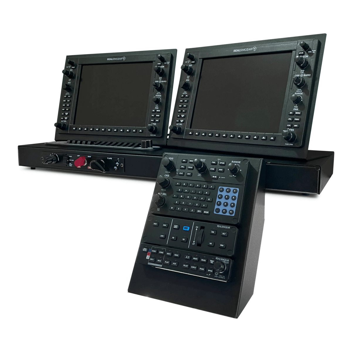 GTR Simulator Flight Simulator Package - Non Certified G1000 Perspective / Other Throttle RSG Cirrus Desktop Console