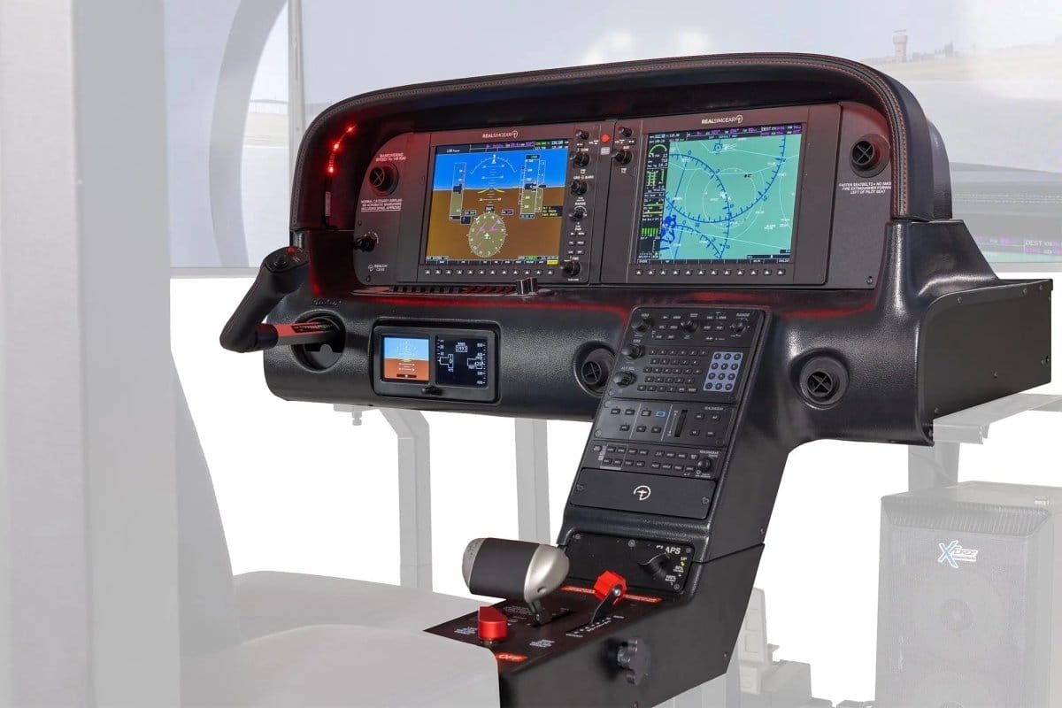 GTR Simulator Flight Simulator Package - Non Certified Perspective RSG Cirrus Cockpit