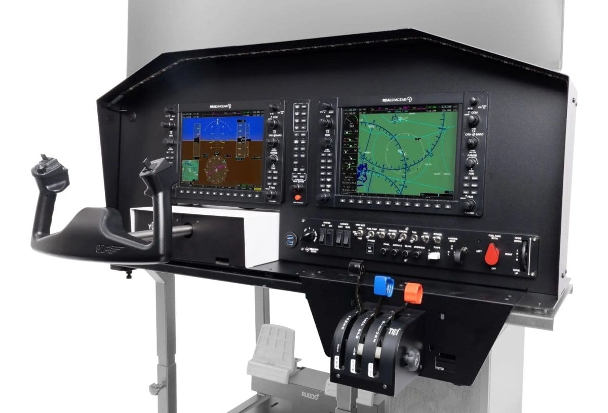 GTR Simulator Flight Simulator Package - Non Certified Professional - TQ3 RSG - G1000 Package