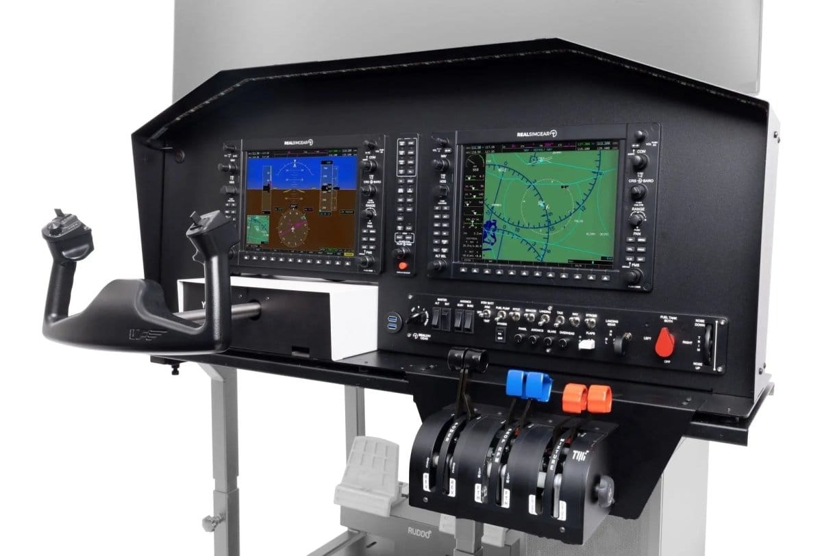 GTR Simulator Flight Simulator Package - Non Certified Professional - TQ6 RSG - G1000 Package
