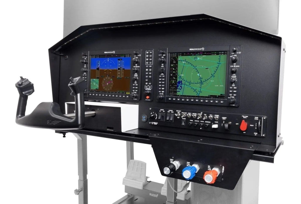GTR Simulator Flight Simulator Package - Non Certified Professional - V3rnio RSG - G1000 Package