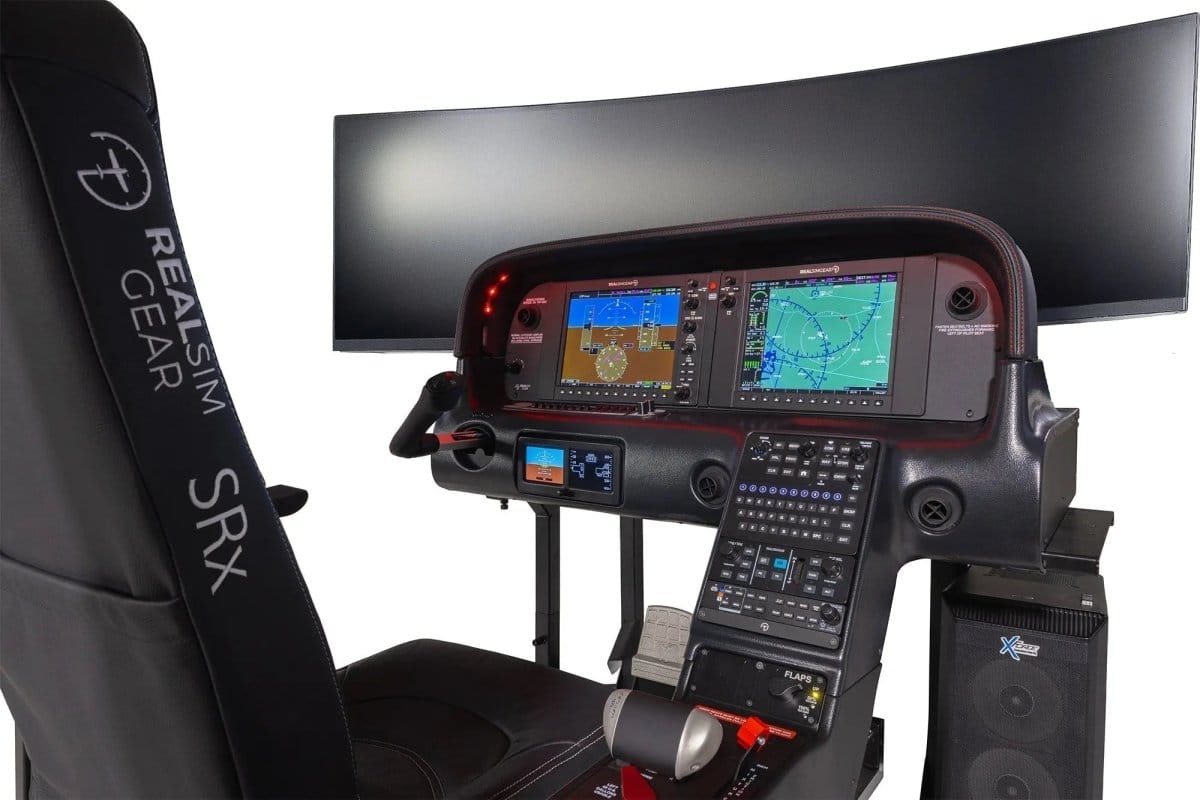 GTR Simulator Flight Simulator Package - Non Certified RSG Cirrus Cockpit System Bundle (NOT FAA Approved)