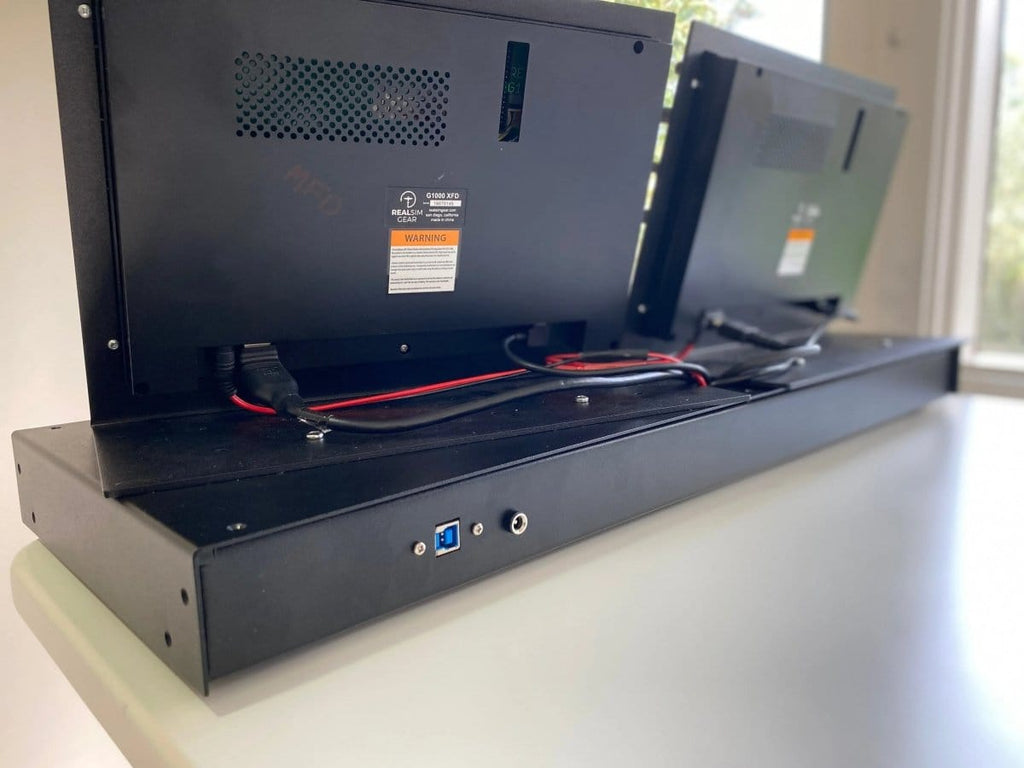 GTR Simulator Flight Simulator Package - Non Certified RSG Cirrus Desktop Console