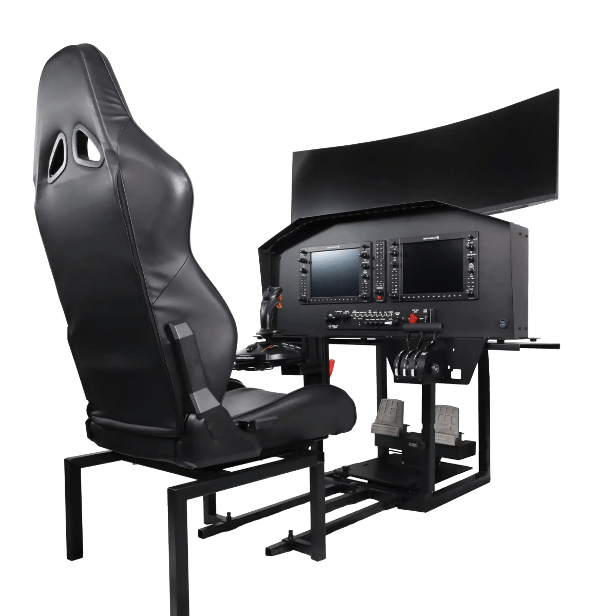 GTR Simulator Flight Simulator Package - Non Certified RSG - Diamond System Package