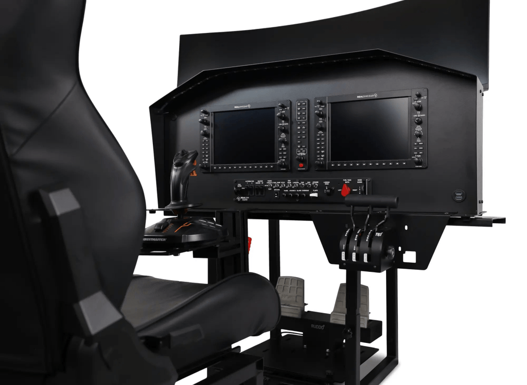 GTR Simulator Flight Simulator Package - Non Certified RSG - Diamond System Package